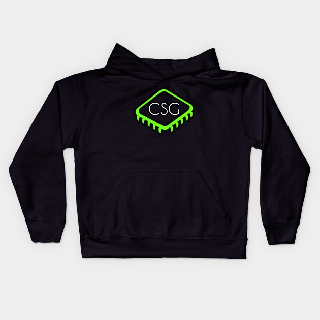 CSG Kids Hoodie by csg